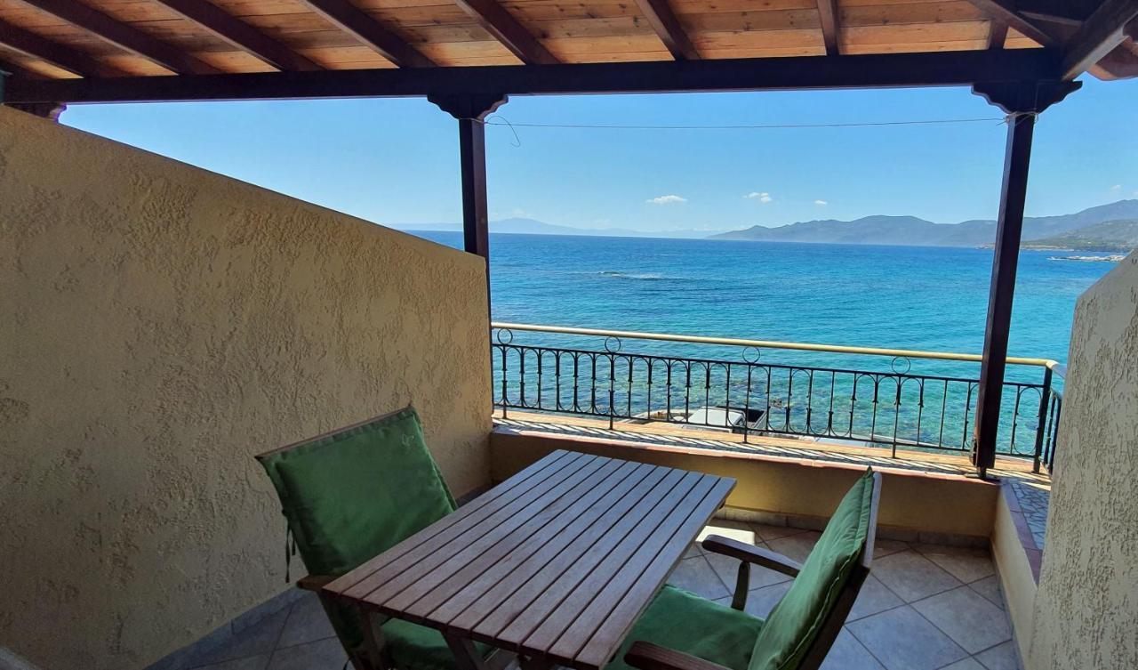 Halikoura Beach Apartments Stoupa Exterior photo