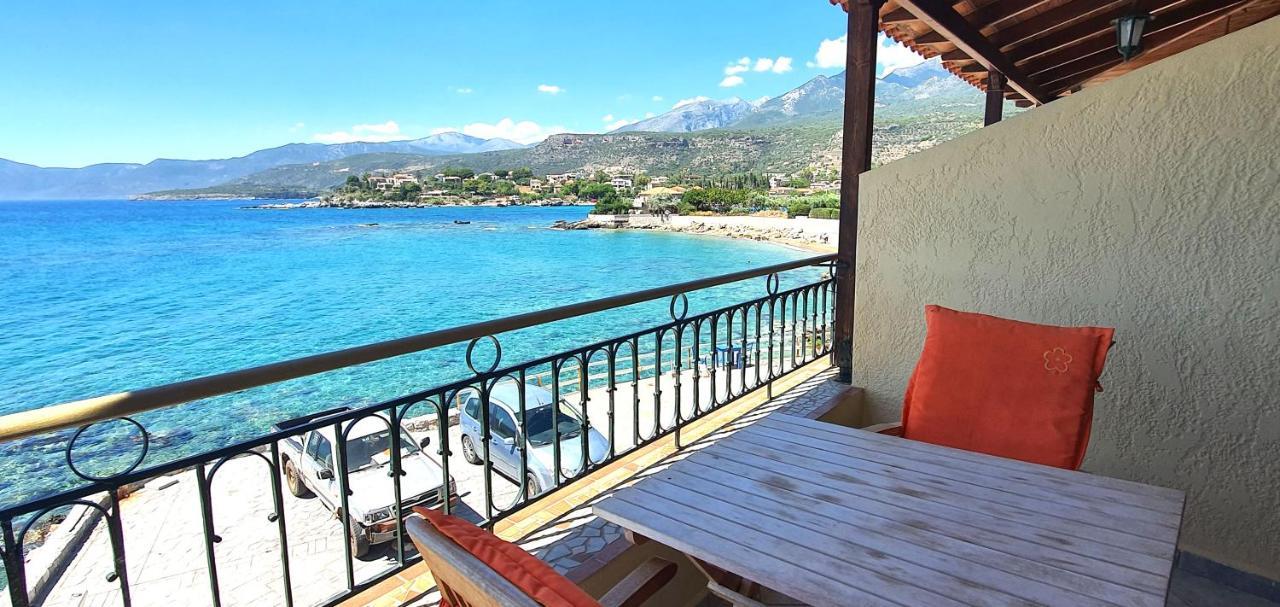 Halikoura Beach Apartments Stoupa Exterior photo