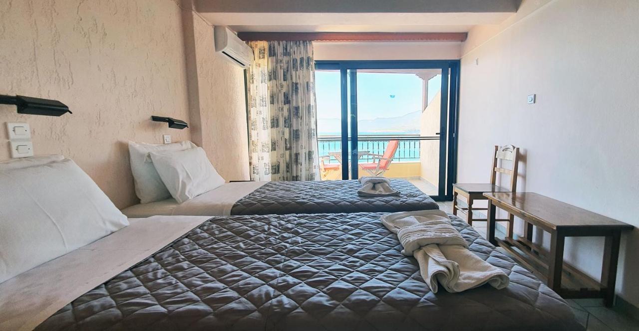 Halikoura Beach Apartments Stoupa Exterior photo