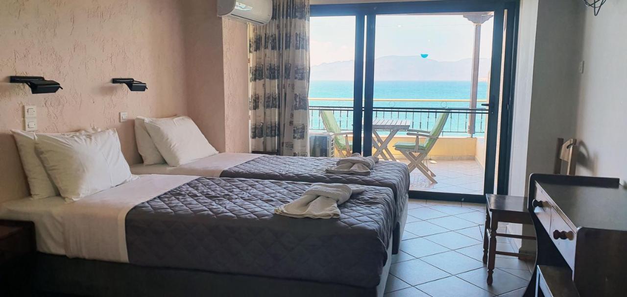 Halikoura Beach Apartments Stoupa Exterior photo