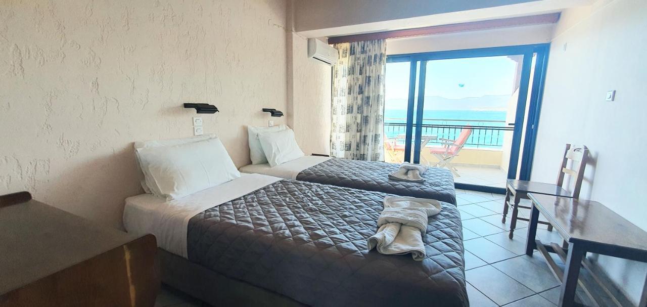 Halikoura Beach Apartments Stoupa Exterior photo